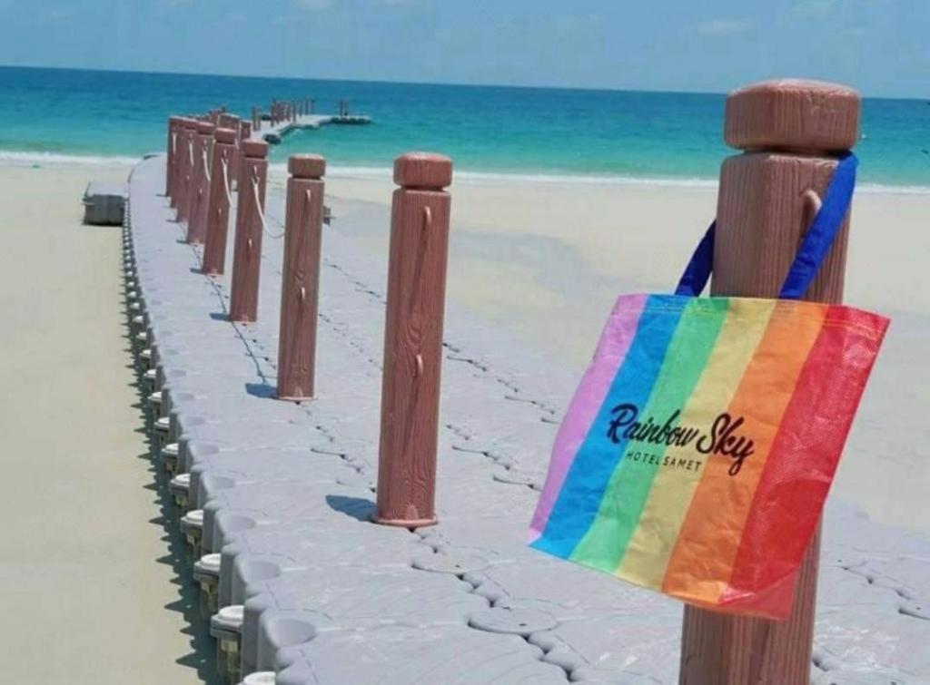 Rainbow Sky Hotel Samet Koh Samet Exteriér fotografie