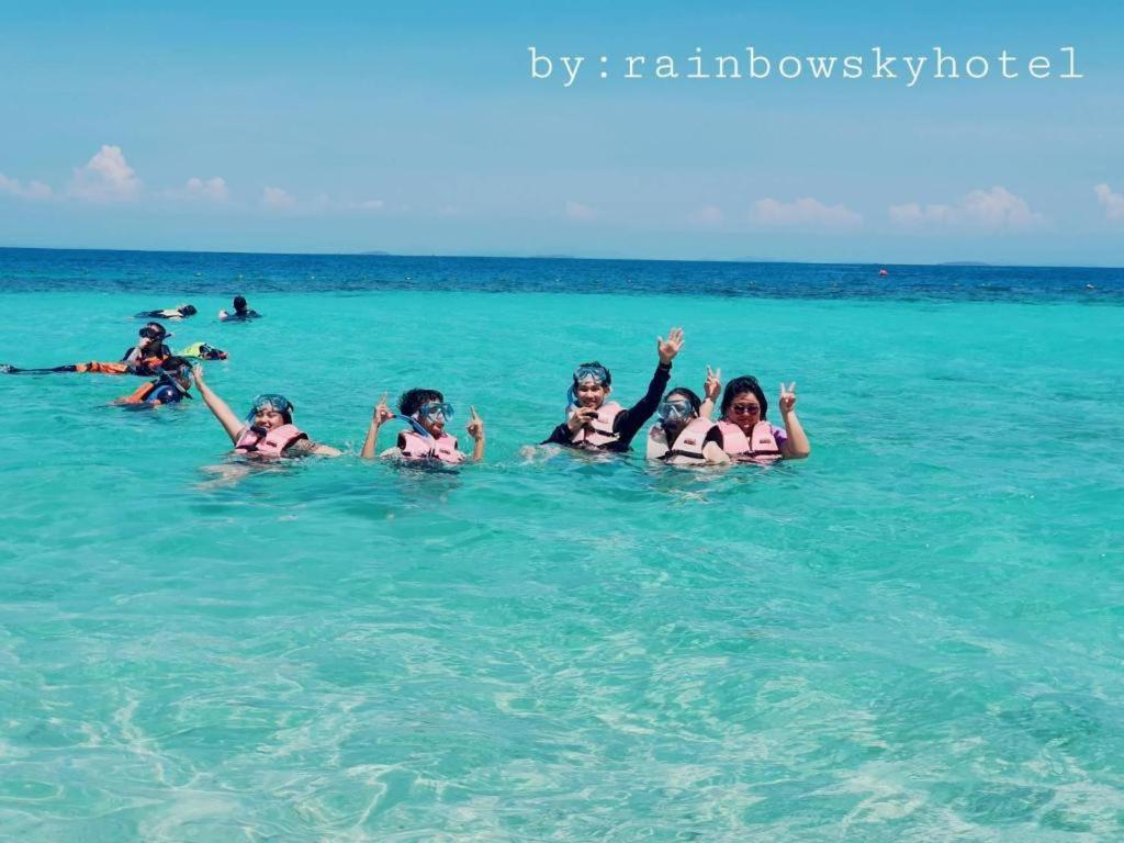 Rainbow Sky Hotel Samet Koh Samet Exteriér fotografie