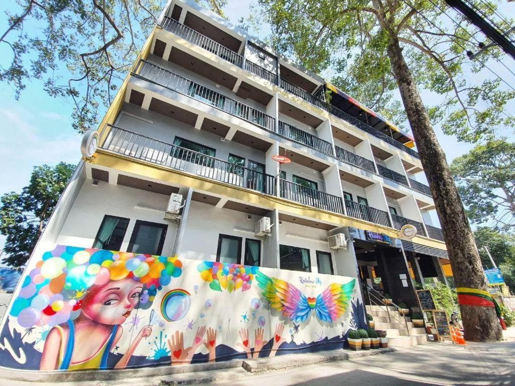 Rainbow Sky Hotel Samet Koh Samet Exteriér fotografie